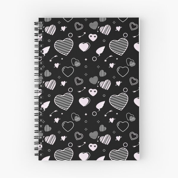 Item preview, Cute heart pattern designed and sold by qinestreetwears.
