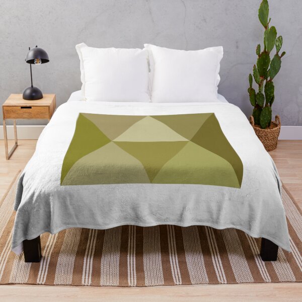 Item preview, Triangles in green designed and sold by Latte Design.