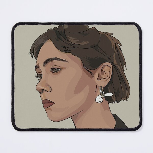 Item preview, Woman portrait designed and sold by SzValentina.