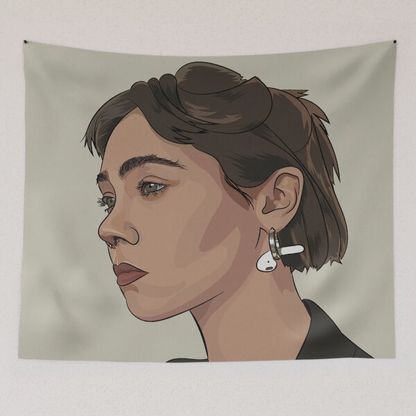 Item preview, Woman portrait  designed and sold by SzValentina.