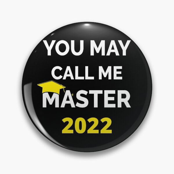 Item preview, You May Call Me Master 2022 I designed and sold by Lemon Pepper.