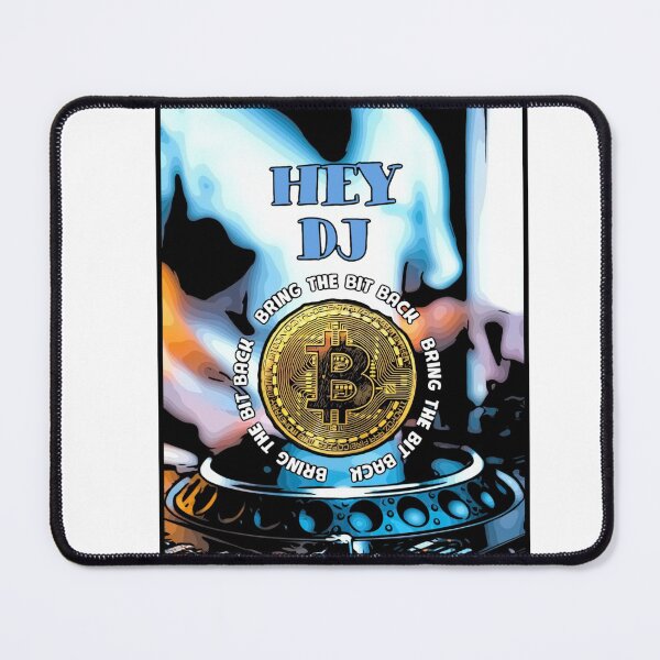 Item preview, Cryptocurrency DJ Los Angeles designed and sold by VandJStore.