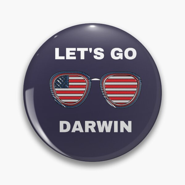 Item preview, Let's Go Darwin designed and sold by The Jackalope.