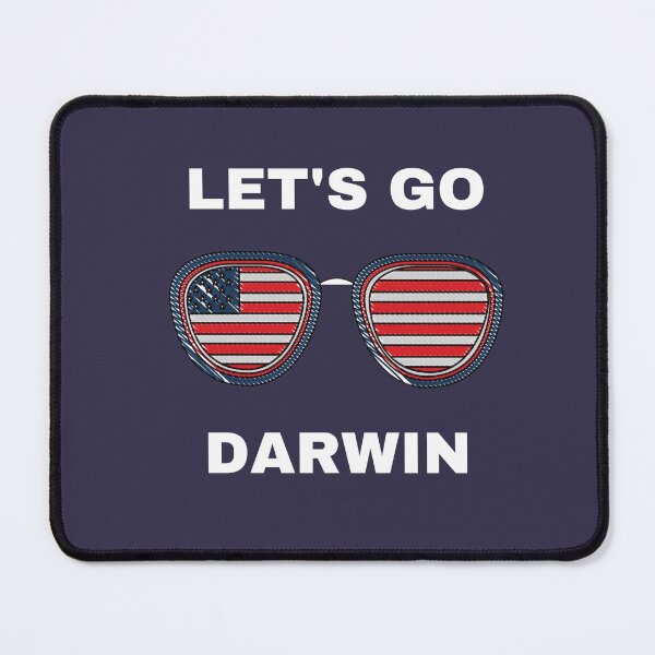 Item preview, Let's Go Darwin designed and sold by The Jackalope.