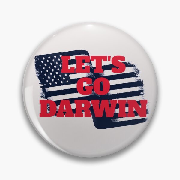Item preview, let's go darwin designed and sold by ForStrong.
