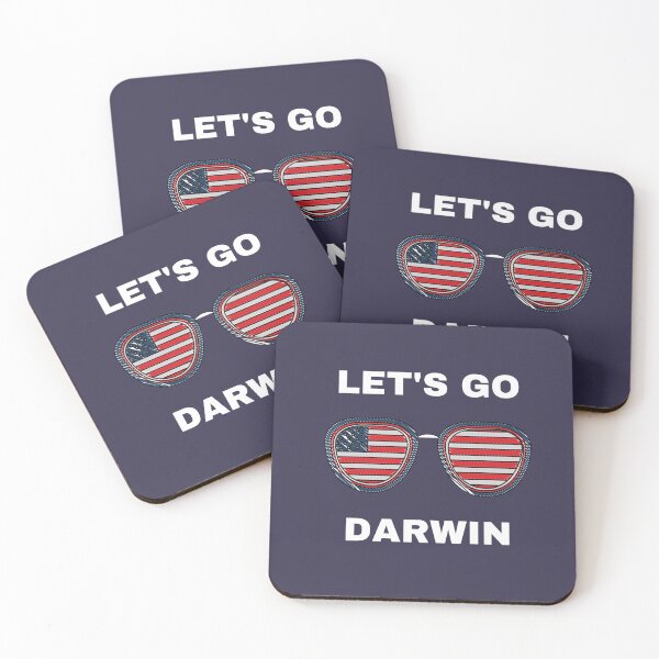 Item preview, Let's Go Darwin designed and sold by The Jackalope.