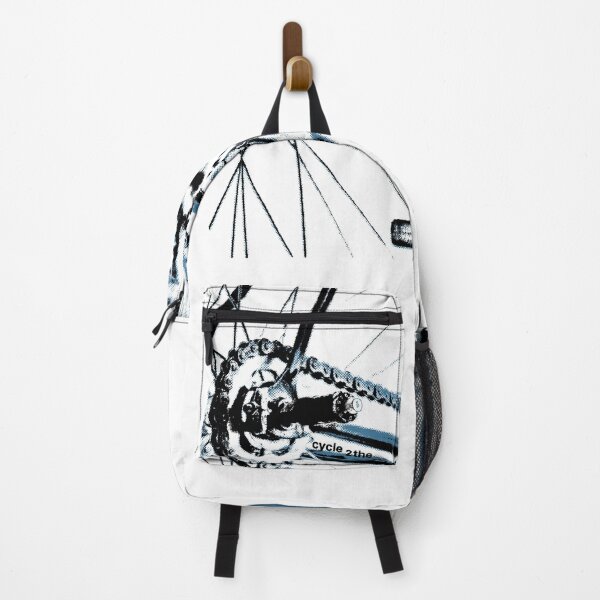Item preview, Bicycle Pedal Art T Shirt Blue designed and sold by Gene Brown Designs.