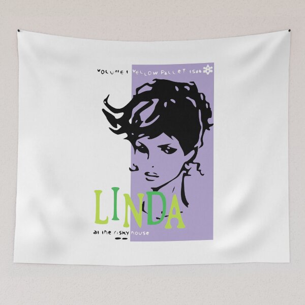 Item preview, Linda - Cassette Cover Art designed and sold by RichPauper.