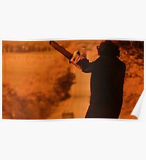 Texas Chainsaw Massacre - Flex Poster