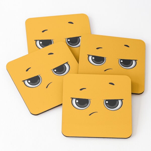 Item preview, angry drawing face designed and sold by Isaitama.