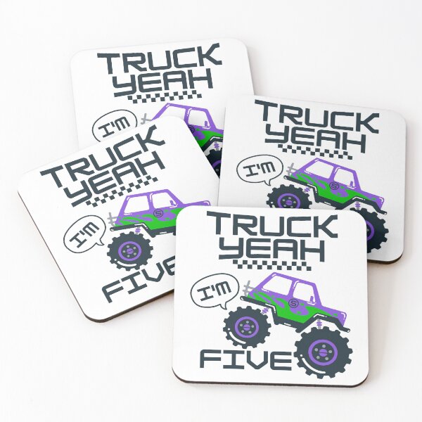 Item preview, Truck Yeah, I am five designed and sold by KARAKATE.