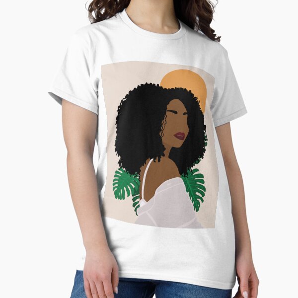 Item preview, Black art poster, African american woman art, Black woman art, black girls poster, Women portrait, Black woman print, Boho woman wall art. designed and sold by AnuKumariVerma.