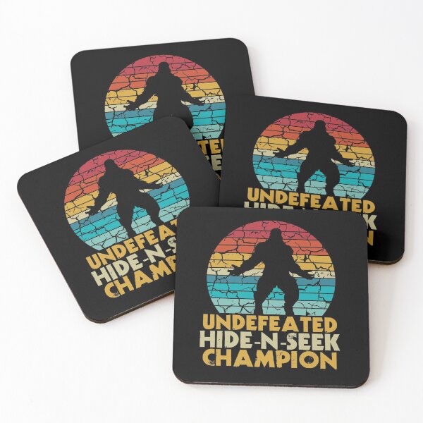 Item preview, Bigfoot Hide N Seek Champion designed and sold by FurioInc.