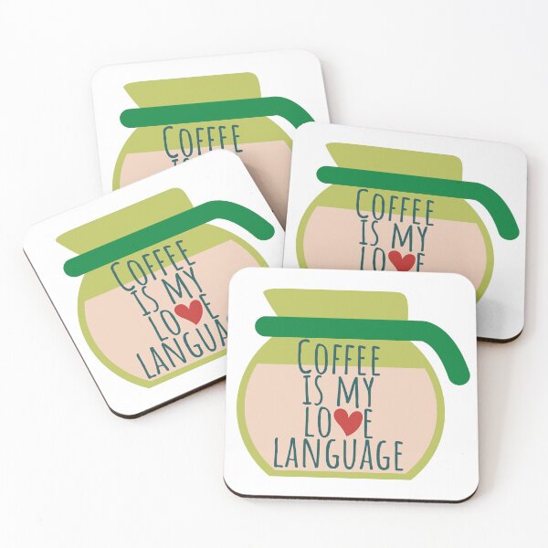 Item preview, Coffee Is My Love Language  designed and sold by hanyj732.
