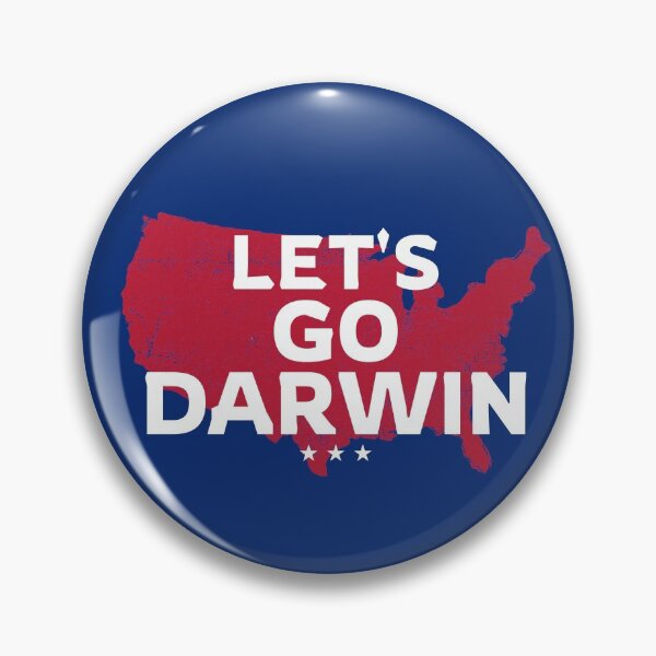 Item preview, let's go darwin designed and sold by ForStrong.
