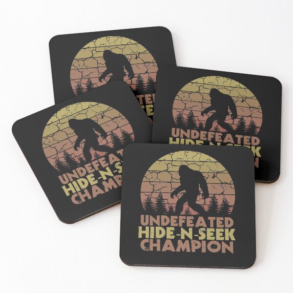 Item preview, Bigfoot Hide N Seek Champion designed and sold by FurioInc.