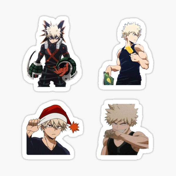 Katsuki Bakugo Sticker