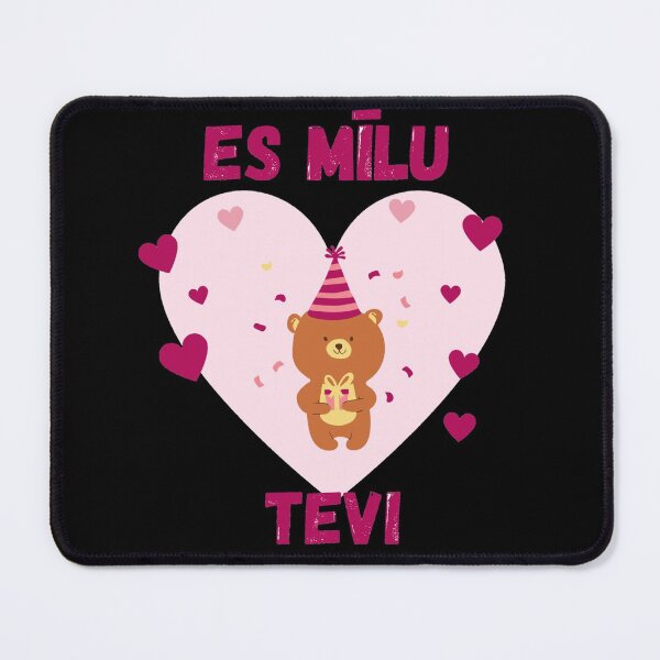 Item preview, es mīlu tevi - Latviešu designed and sold by LukjanovArt.