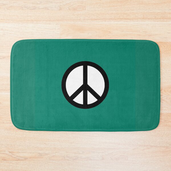 Item preview, Green Peace Sign Flag Tapestry Mac Demarco Studio Flag Pillow Mug Tapestry Indie Rock T-Shirt designed and sold by blueversion.