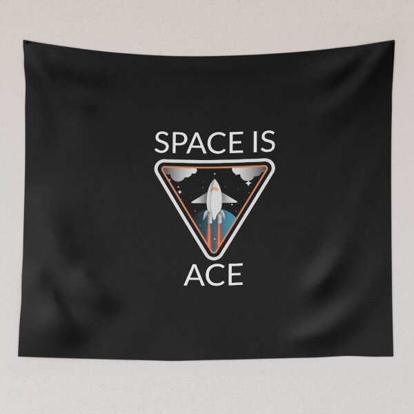 Item preview, Space is Ace designed and sold by Sunset-1.