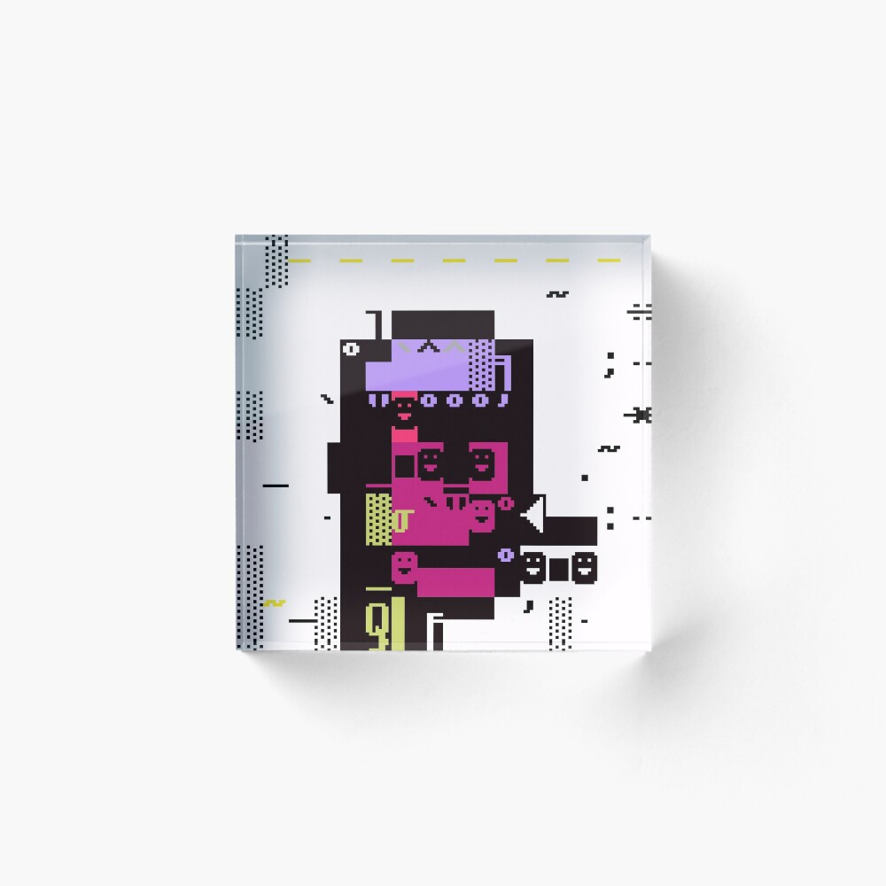 Item preview, Acrylic Block designed and sold by DOS-Punks.