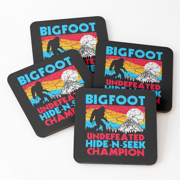 Item preview, Bigfoot Hide N Seek Champion designed and sold by FurioInc.