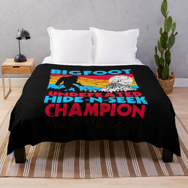 Item preview, Bigfoot Hide N Seek Champion designed and sold by FurioInc.