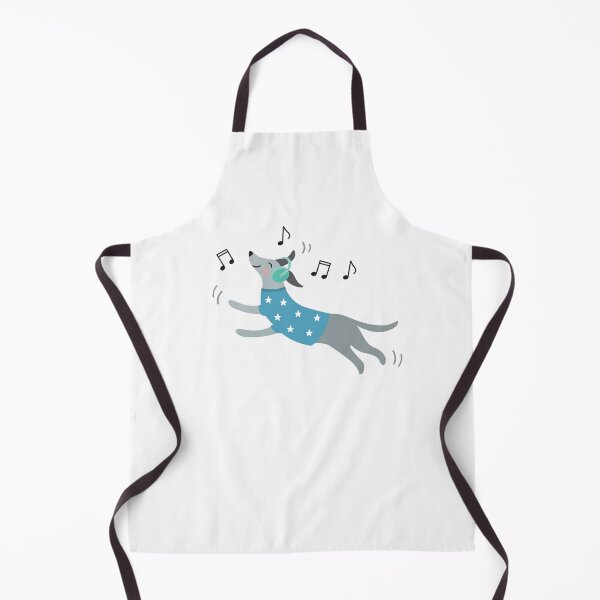Item preview, Music lover dancing dog with headphones  designed and sold by Darina Gulbina.
