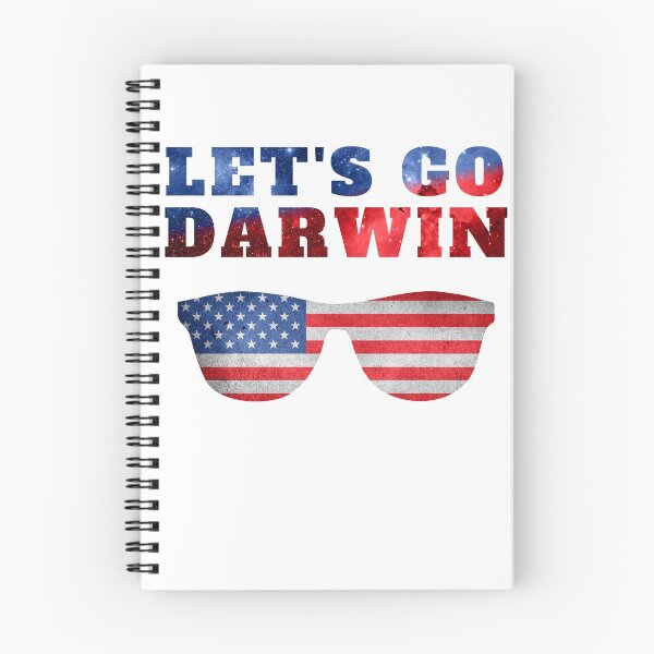 Item preview, Let's go Darwin designed and sold by Chaos-Touch.