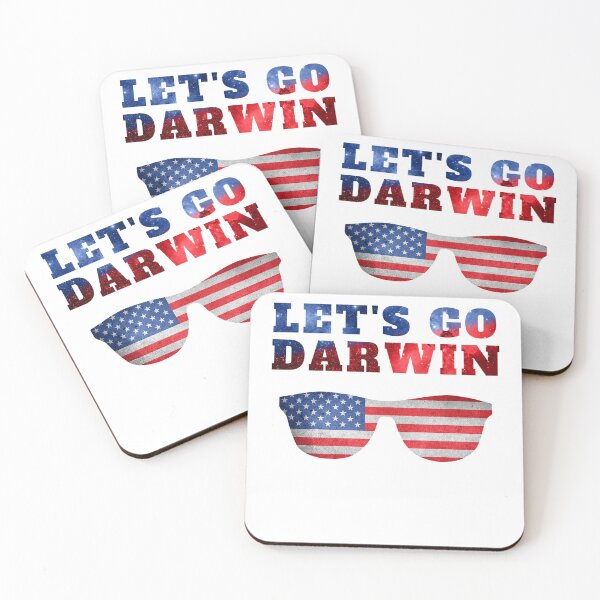 Item preview, Let's go Darwin designed and sold by Chaos-Touch.