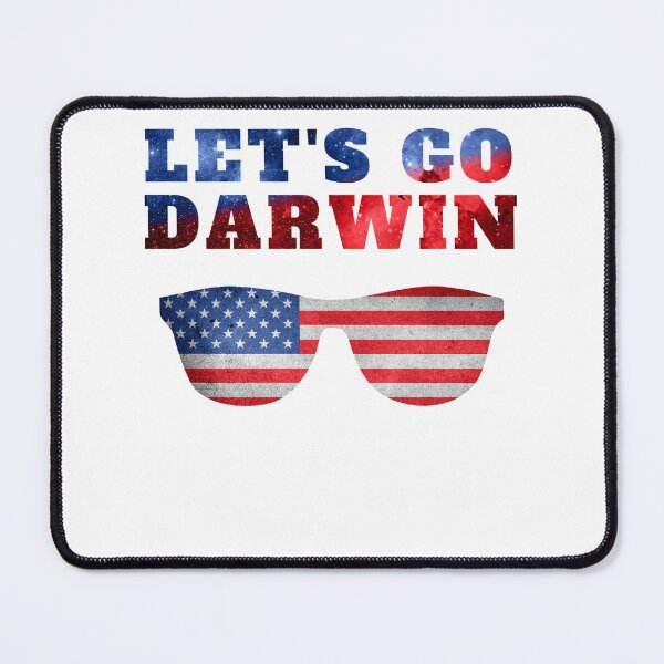 Item preview, Let's go Darwin designed and sold by Chaos-Touch.