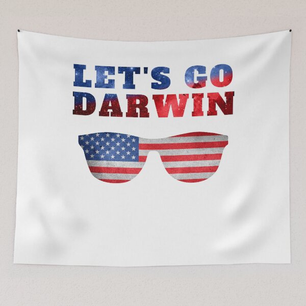 Item preview, Let's go Darwin designed and sold by Chaos-Touch.