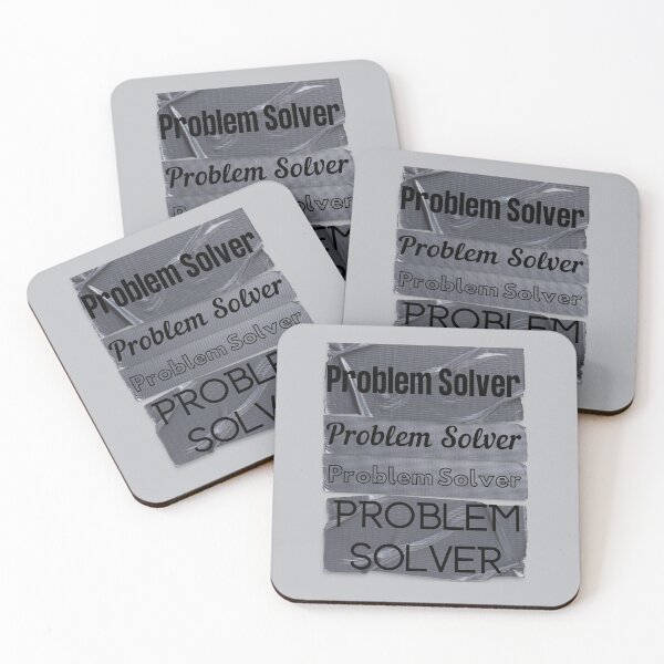 Item preview, Problem Solved Shirt Funny Duct Tape Repair T-Shirt Great Gift For A Father Engineer Mechanic designed and sold by BronikowskiART.