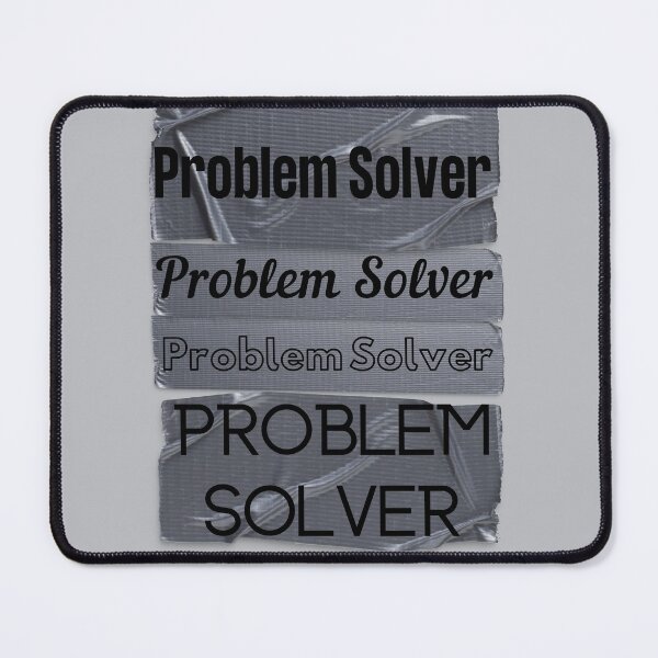 Item preview, Problem Solved Shirt Funny Duct Tape Repair T-Shirt Great Gift For A Father Engineer Mechanic designed and sold by BronikowskiART.