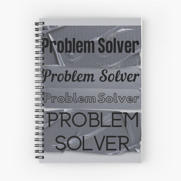 Item preview, Problem Solved Shirt Funny Duct Tape Repair T-Shirt Great Gift For A Father Engineer Mechanic designed and sold by BronikowskiART.
