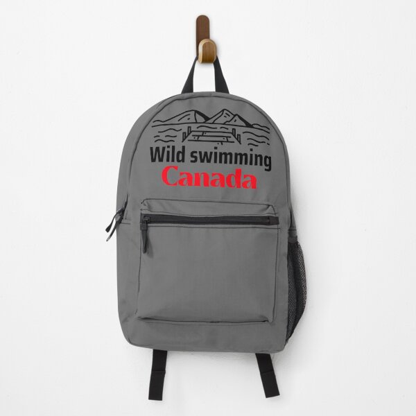 Item preview, Wild Swimming Canada - Red Text - Wild Swimming Tees designed and sold by WildSwimming.