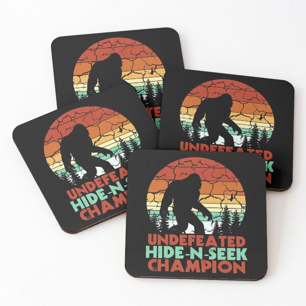 Item preview, Bigfoot Hide N Seek Champion designed and sold by FurioInc.
