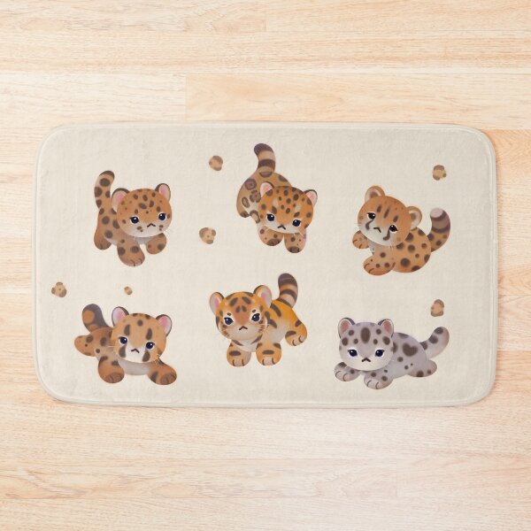 Item preview, The year of big cat cubs - beige designed and sold by pikaole.