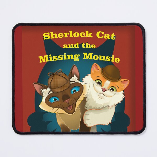 Item preview, Sherlock Cat designed and sold by mxpublishing.