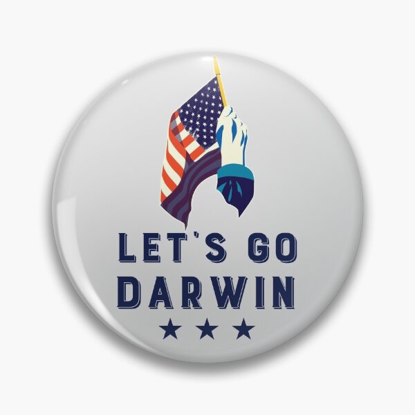Item preview, lets go darwin designed and sold by ForStrong.