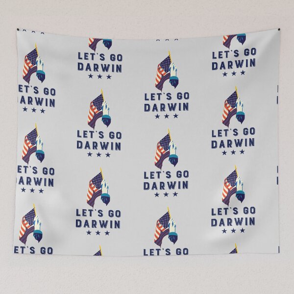Item preview, lets go darwin designed and sold by ForStrong.
