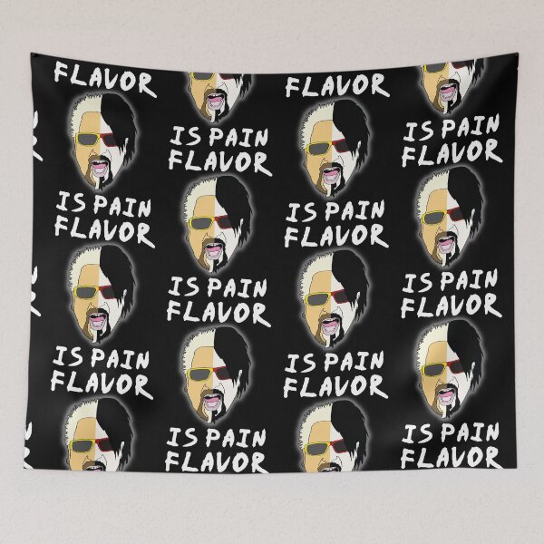 Item preview,  flavor is pain spicy chef emo meme flames designed and sold by Captain-Jackson.