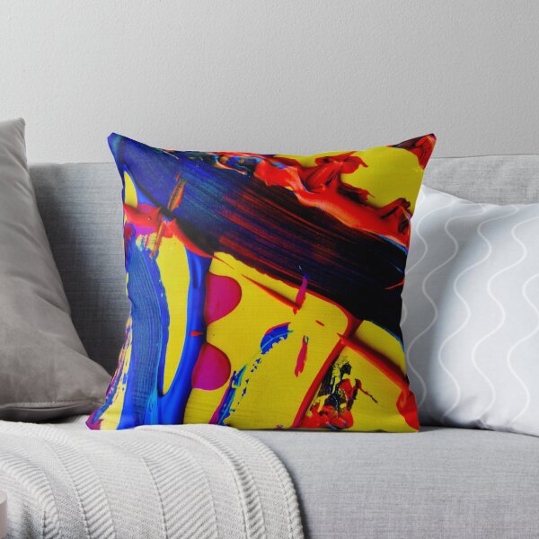 Abstract 2022 8 Throw Pillow