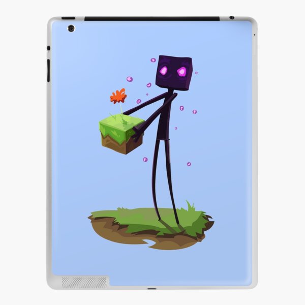 Minecraft Enderman and Creeper iPad Case & Skin for Sale by ddkart