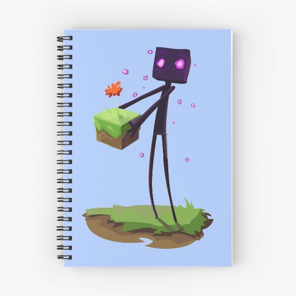 Item preview, Fairy Enderman Grass Block designed and sold by ddkart.