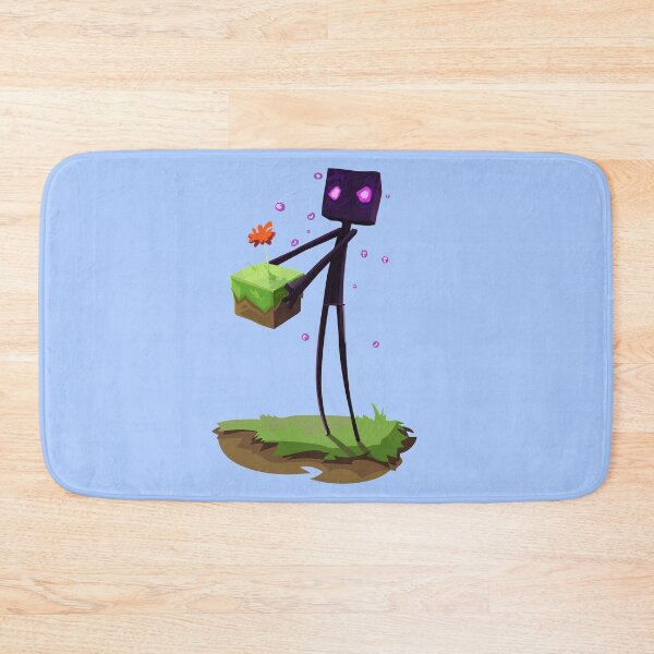 Item preview, Fairy Enderman Grass Block designed and sold by ddkart.