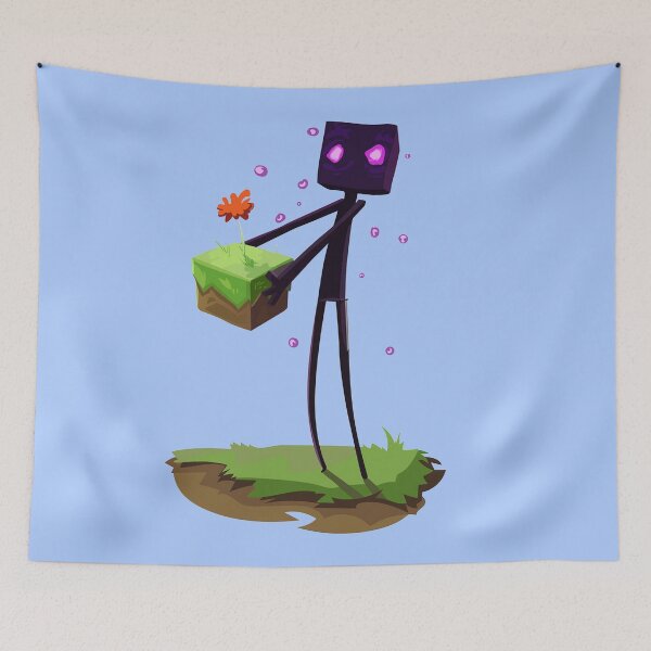 Artikelvorschau, Fairy Enderman Grasblock entworfen und verkauft von ddkart.