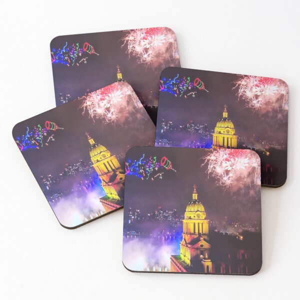 Item preview, Tower Bridge Awesome Fireworks Celebration - London designed and sold by WowAllinOne.