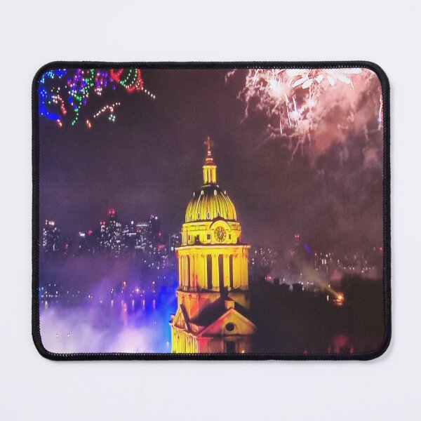 Item preview, Tower Bridge Awesome Fireworks Celebration - London designed and sold by WowAllinOne.