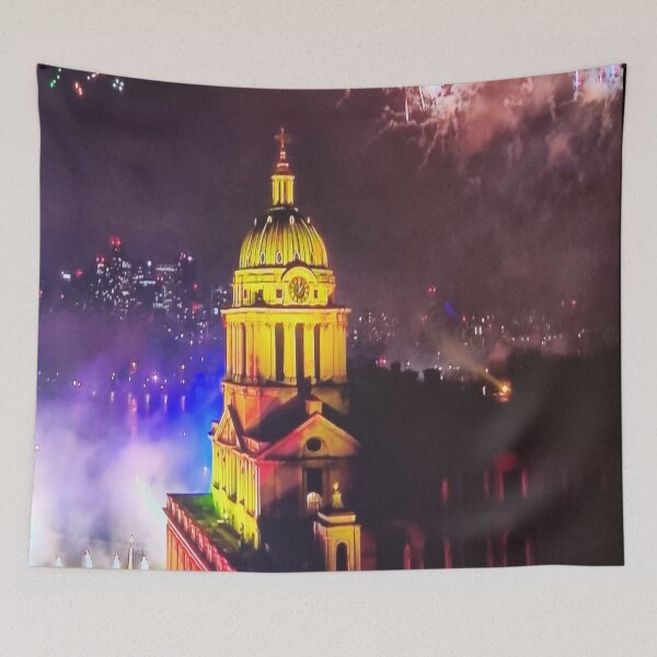 Item preview, Tower Bridge Awesome Fireworks Celebration - London designed and sold by WowAllinOne.
